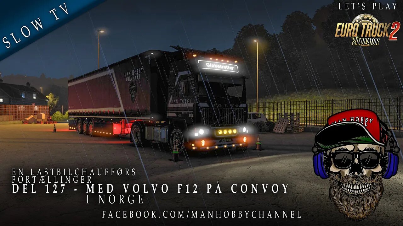 🔴 Del 127 - 🚛🚛 Med Volvo F12 på Convoy i Norge