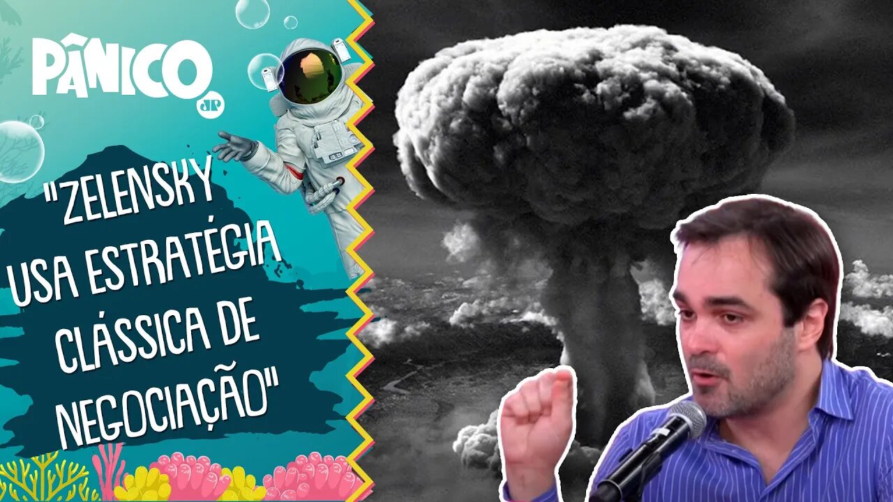 RÚSSIA E UCRÂNIA PODEM IR PRA GUERRA NUCLEAR SE OUTROS PAÍSES NÃO SE MEXEREM? Carlos Poggio comenta