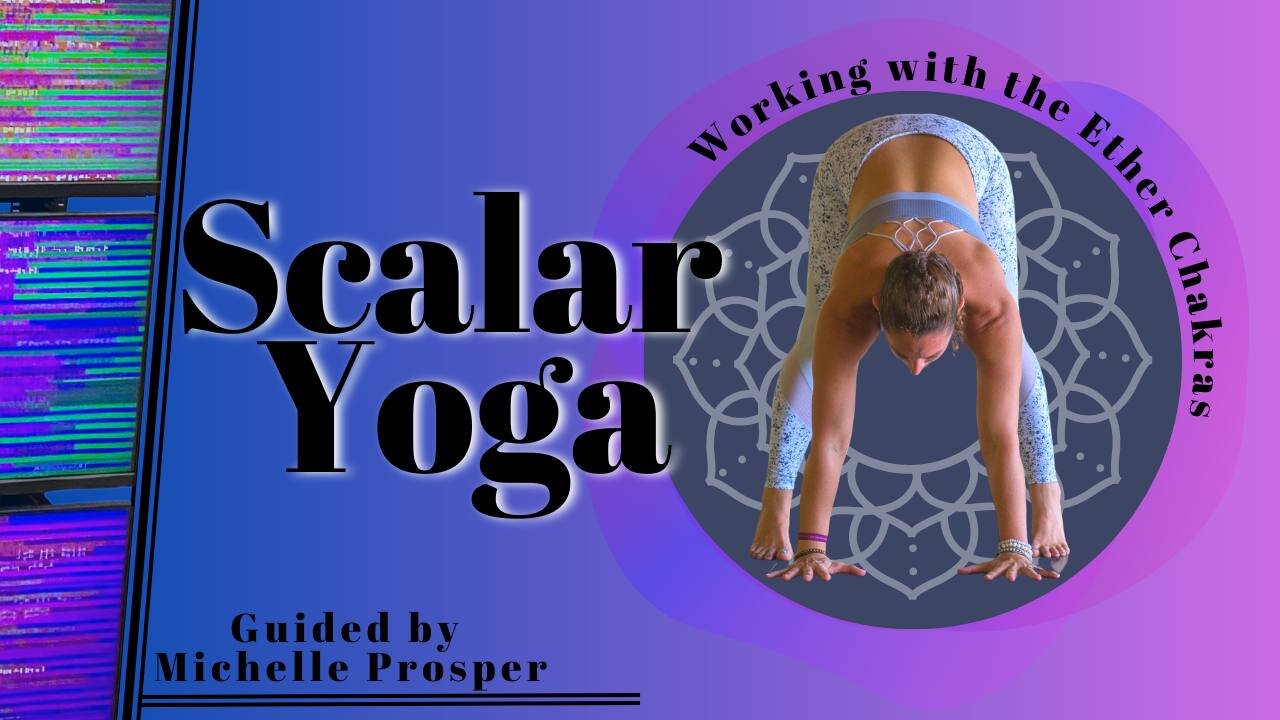 UNIFYD TV | SCALAR YOGA | Merging Yoga with the EESystem (TRAILER)