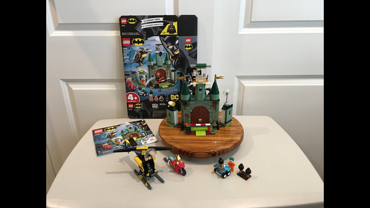 Lego Batman and The Joker Escape Set