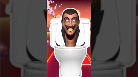 Skibidi Toilet Tiles Hop part 2 #allstarhero #mobilegaming #music #tileshop #sirenhead
