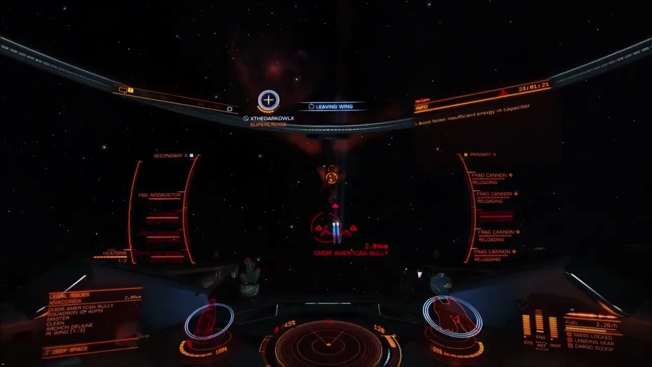 Trap Build - Elite: Dangerous (Legacy)