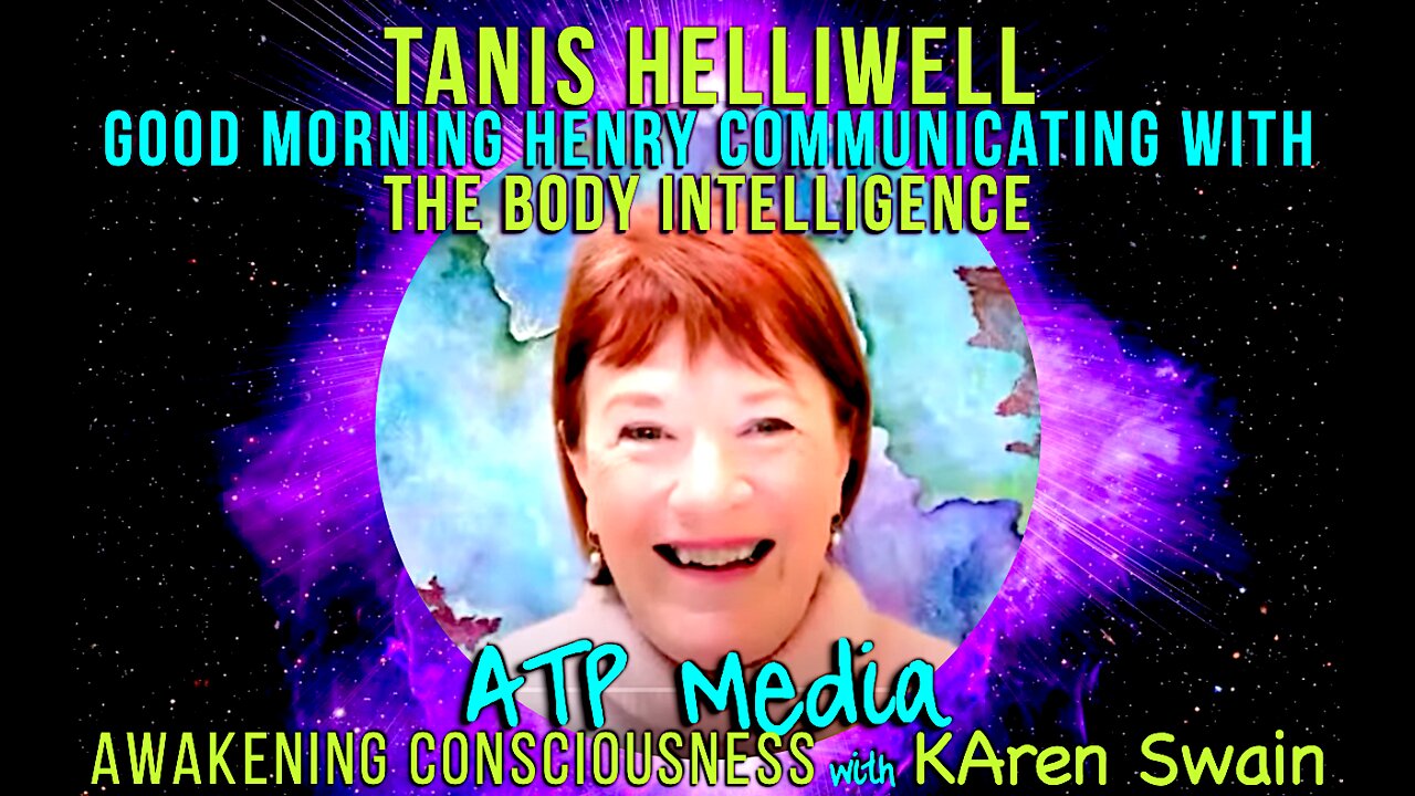 Tanis Helliwell Good Morning Henry on ATP Media with Karen Swain