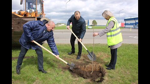🌿The cleanup day was held at the Minsk National Airport