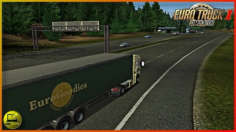 EURO TRUCK SIMULATOR 1 PT BR BORA JOGAR #2 MILÃO - BERNA ENTREGA DE MAÇÃS #semedissaum #pc #games