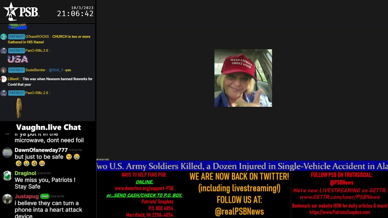 2023-10-03 21:00 EDT - MoeAnon :