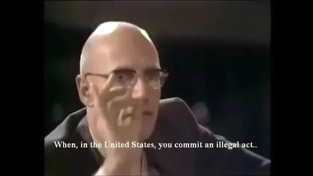 Noam Chomsky Legal vs Illegal