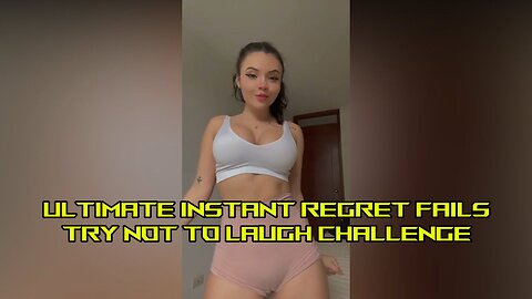 Ultimate Instant Regret Fails Vol 53 Try Not To Laugh Challenge