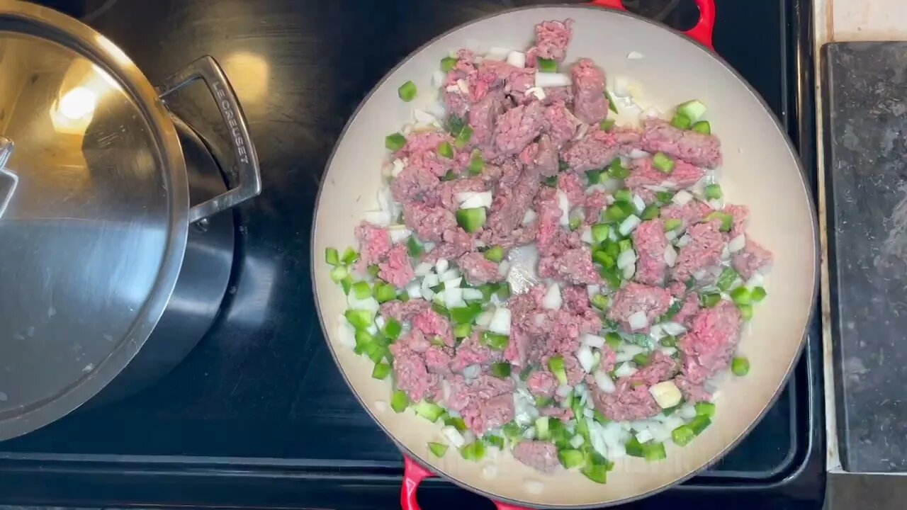 Hamburger Spaghetti Bake