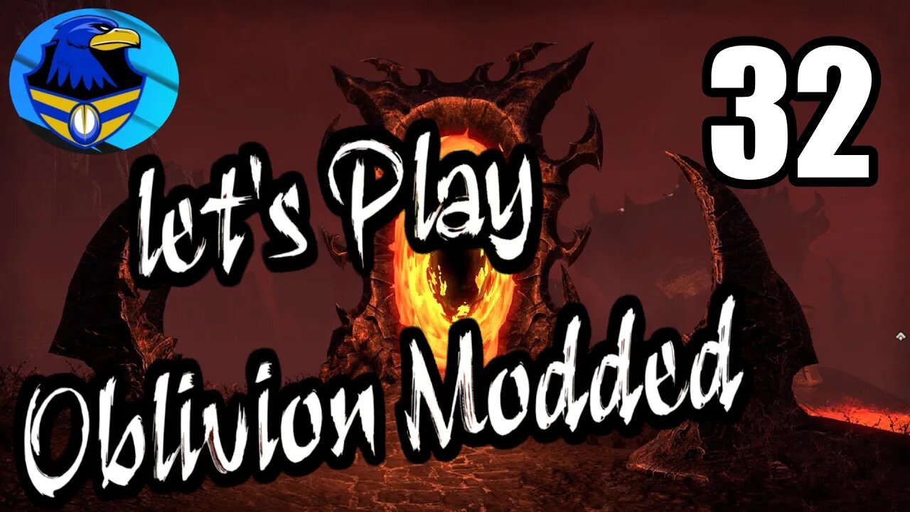 Let's Play Oblivion (Modded) Part 32 - Kvatch | Falcopunch64