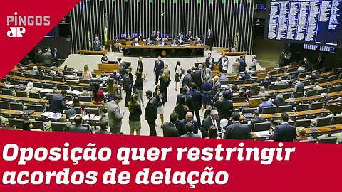 Centrão e esquerda querem o fim das delações premiadas