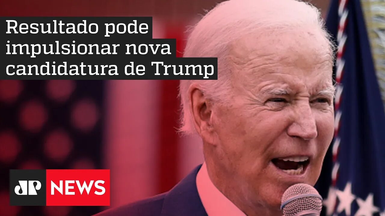 Biden alerta que vitória Republicana seria “risco” à democracia