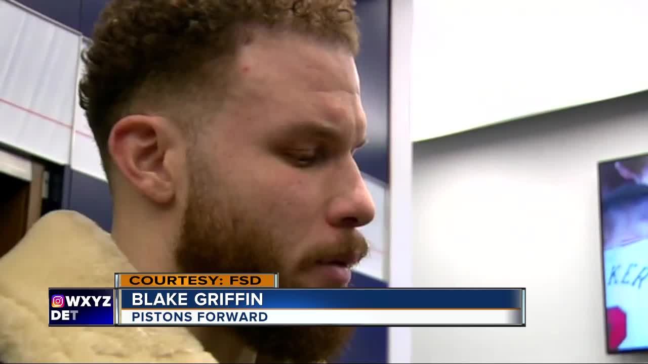 Blake Griffin said he hasn't asked Pistons for a trade