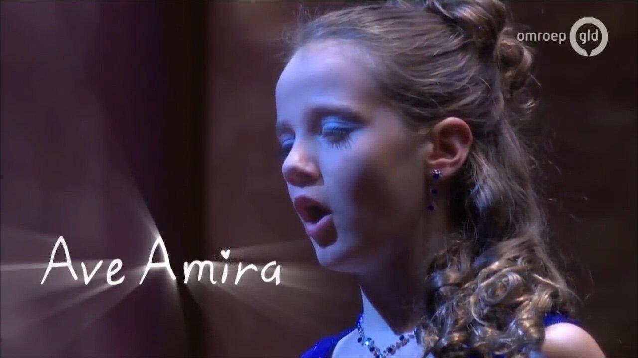 Amira Willighagen "Ave Amira" FULL VERSION: NEW ENGLISH SUBTITLES HD 1080p