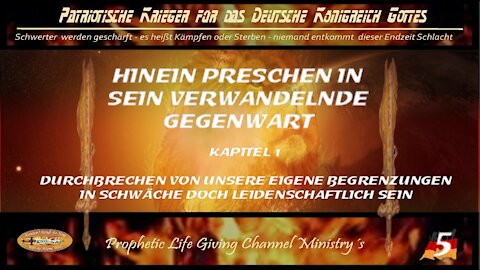 5 Hinein Preschen Kapitel 1 Leidenschaft Hingabe