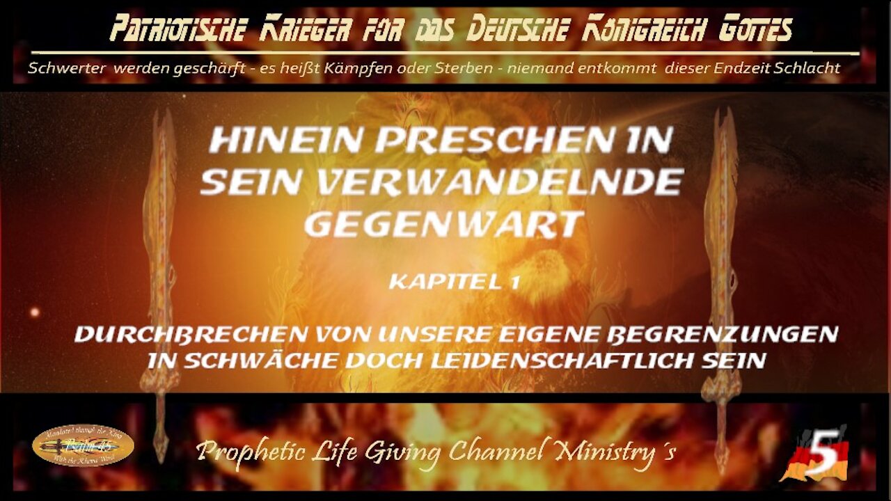 5 Hinein Preschen Kapitel 1 Leidenschaft Hingabe