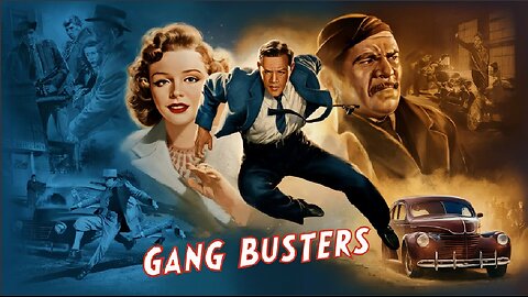 GANG BUSTERS (1942) Kent Taylor, Irene Hervey & Ralph Morgan | Drama | Colorized | Golden Age Film