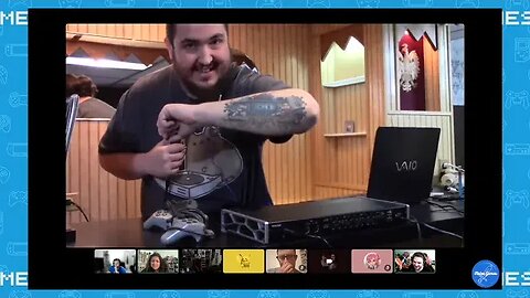 Paul Hadouken takes us down memory lane with tattoos, retro consoles and vinyls!