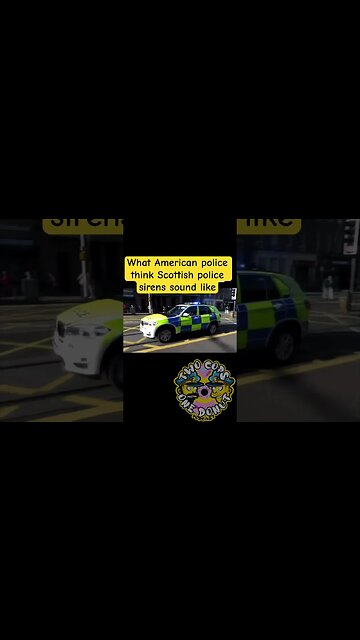 Police sirens in Scotland . #fyp #fy #viral #shorts #funny #police #siren #scotland #scottish