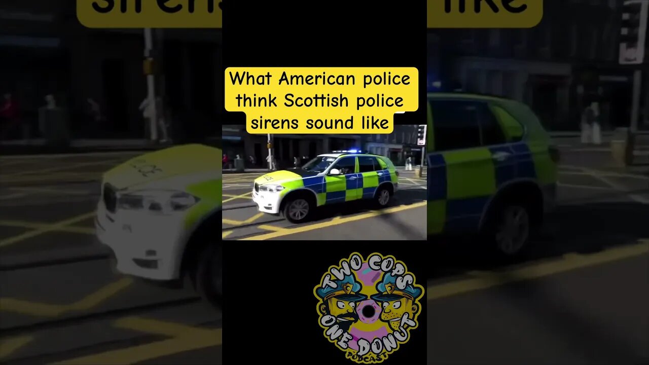 Police sirens in Scotland . #fyp #fy #viral #shorts #funny #police #siren #scotland #scottish