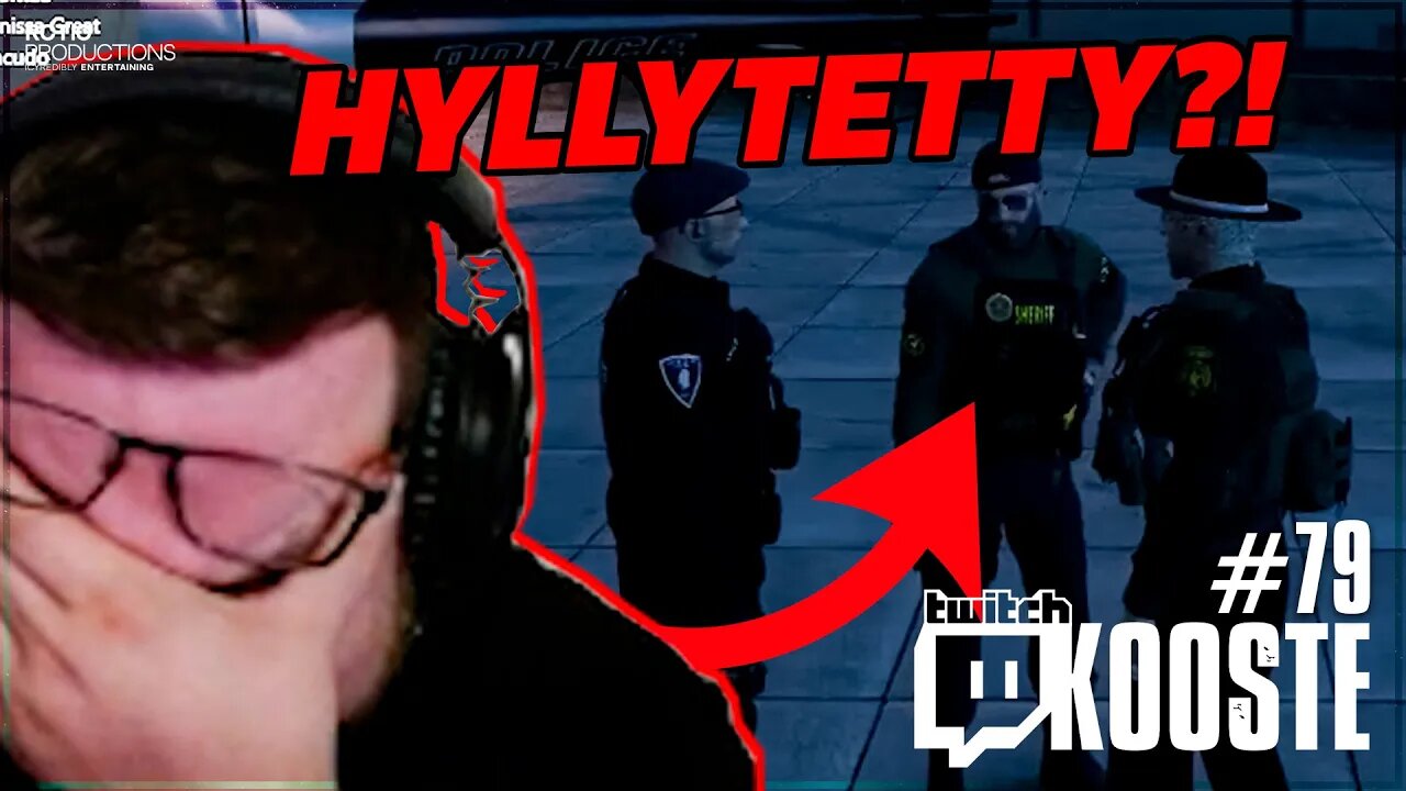 VALKIAPÄÄ JA RÖNNBERG HYLLYTETTY ⁉️ | TWITCH KOOSTE 79