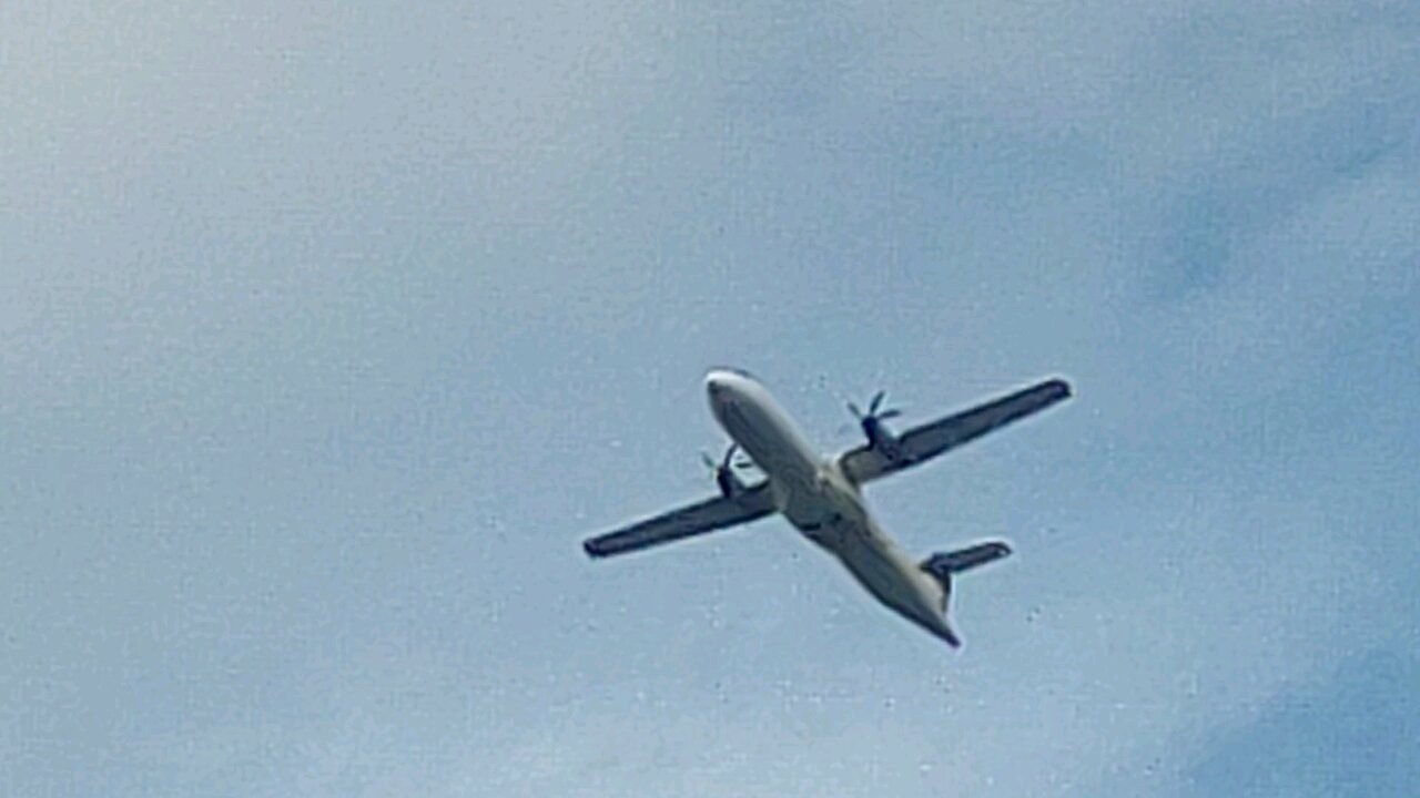 ATR72-600 PR-PDT departing from Fortaleza to Juazeiro do Norte