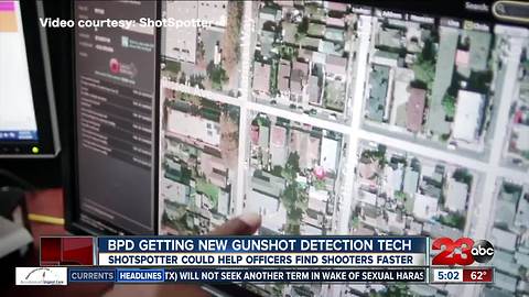 New technology to respond to gunshots faster