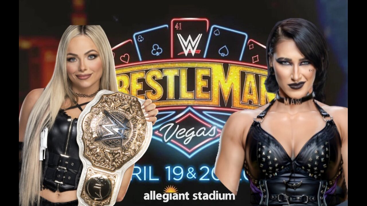 liv morgan vs rhea ripley wrestlemania 41 hype package|born for this