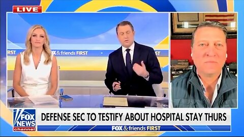 Ronny Jackson on Fox & Friends