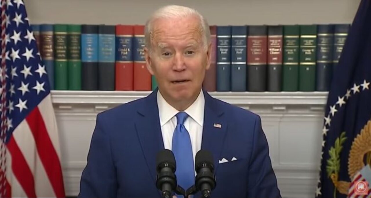 Sleepy Joe Admits What We All Know