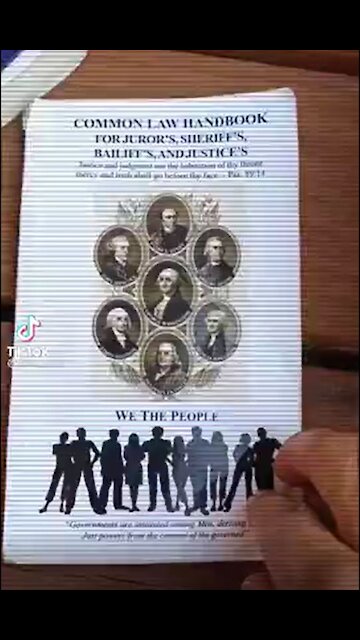 COMMON LAW is the REAL LAW