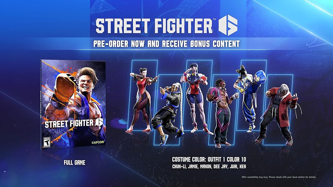 Street Fighter 6 - PS5