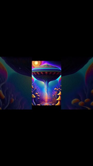 Psychedelic Animations 🍄 PT7 art#shorts