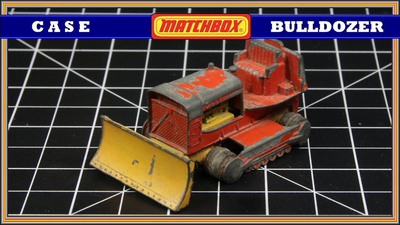 Matchbox #16D Case Bulldozer