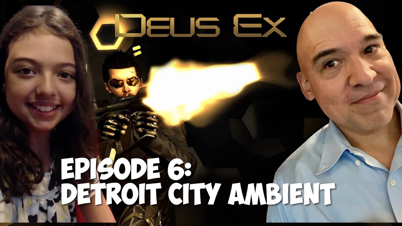 Deus Ex Human Revolution - Detroit City - S01E06