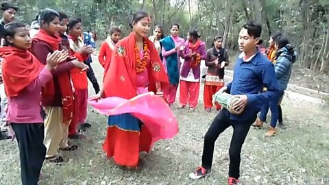 Tharu Cultural Dance