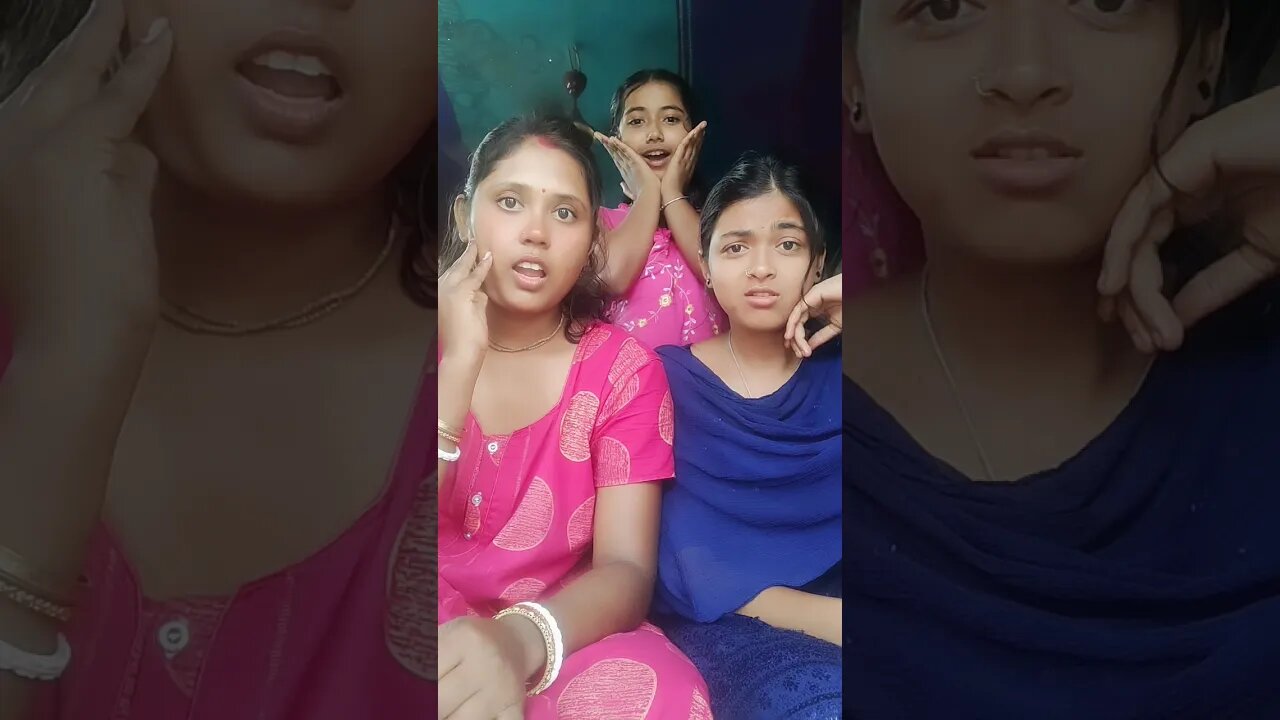 তিন্নিমূর্তি 😄😜😜 #shortsvideo #funny