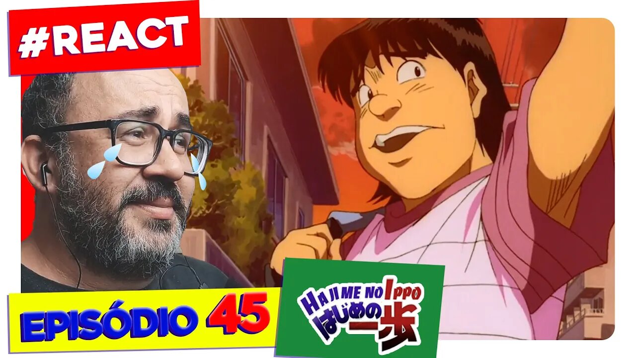 COMO ASSIM? YAMADA VAI EMBORA!?😭 | React HAJIME NO IPPO Episodio 45