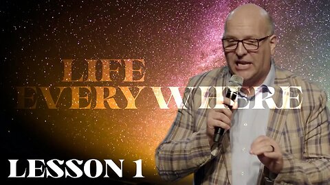 Life Everywhere Lesson 1 Sermon Pastor Mitchell Bl