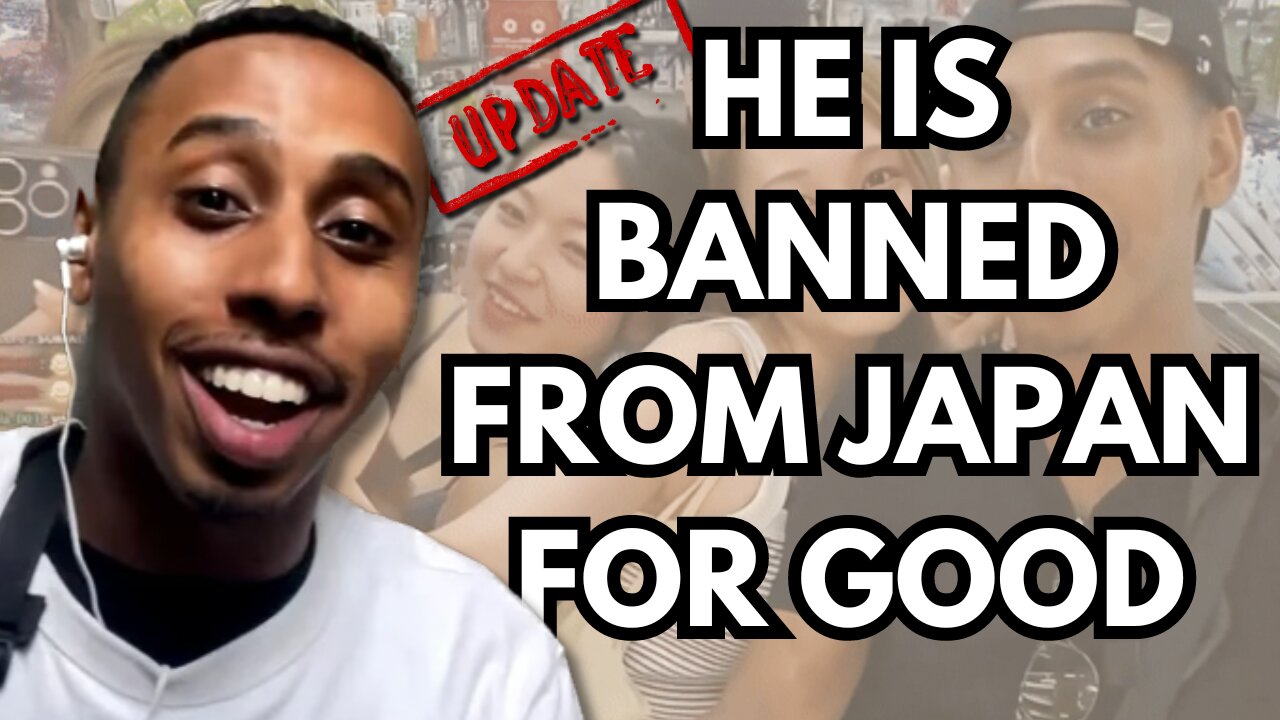 Johnny Somali Finally Gets Charged And Banned From Japan