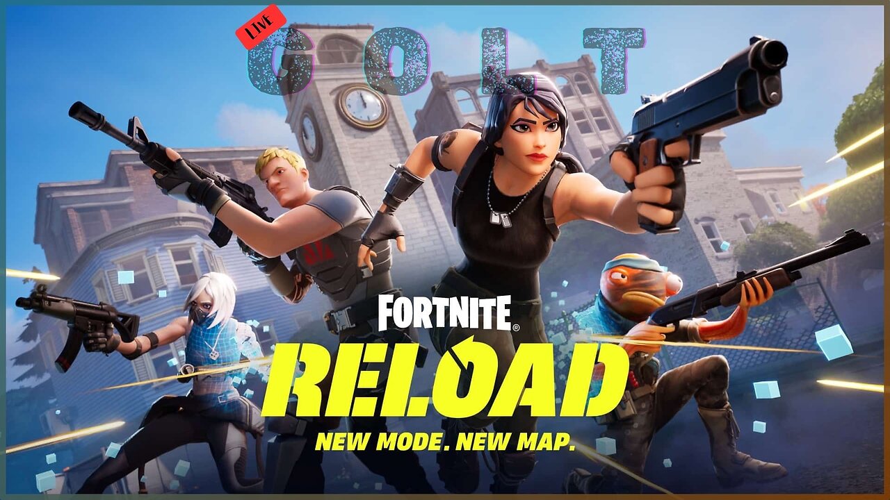 A New Game Mode Tomorrow? "Resurgence Like" | FORTNITE | GOLT