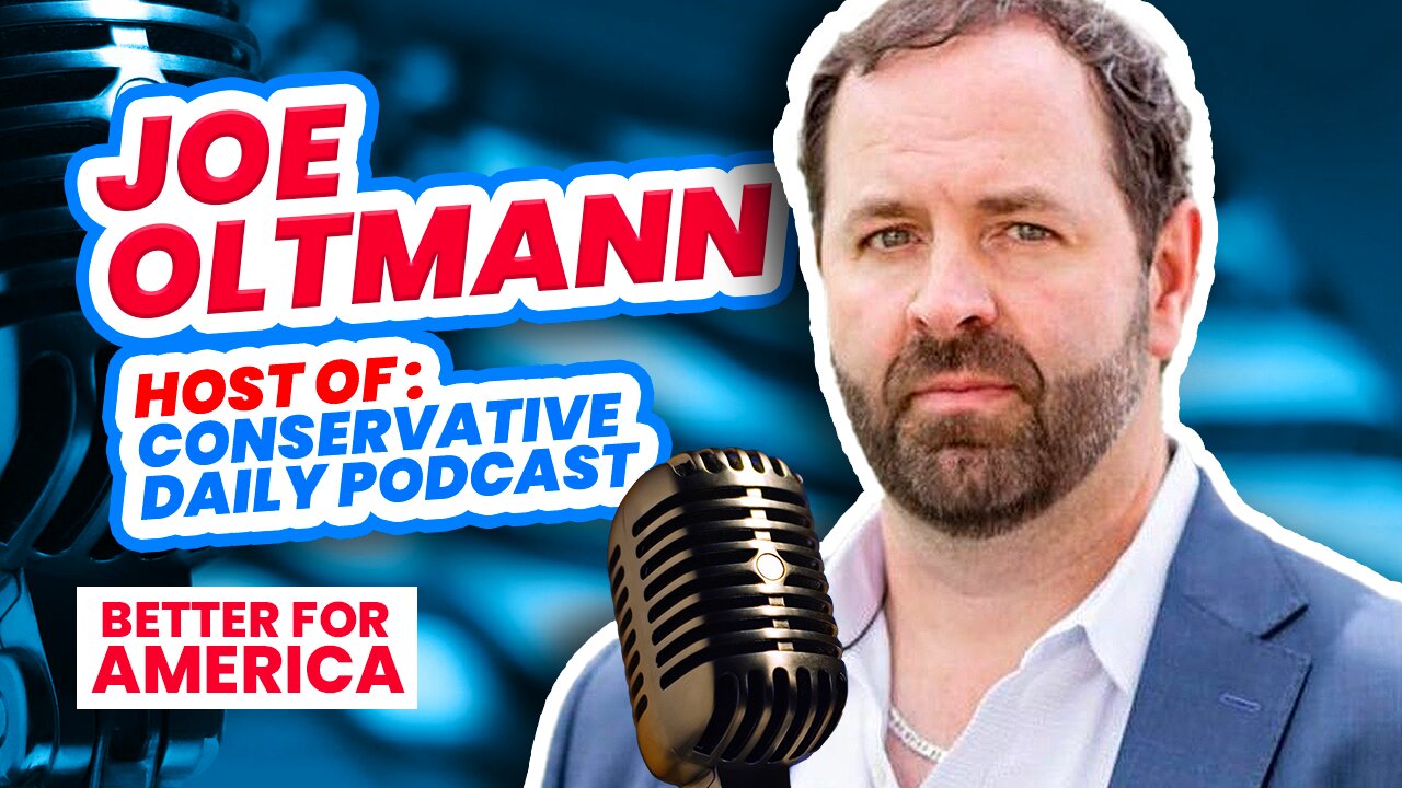 Courage is More Contagious than Fear | Joe Oltmann | EP 266