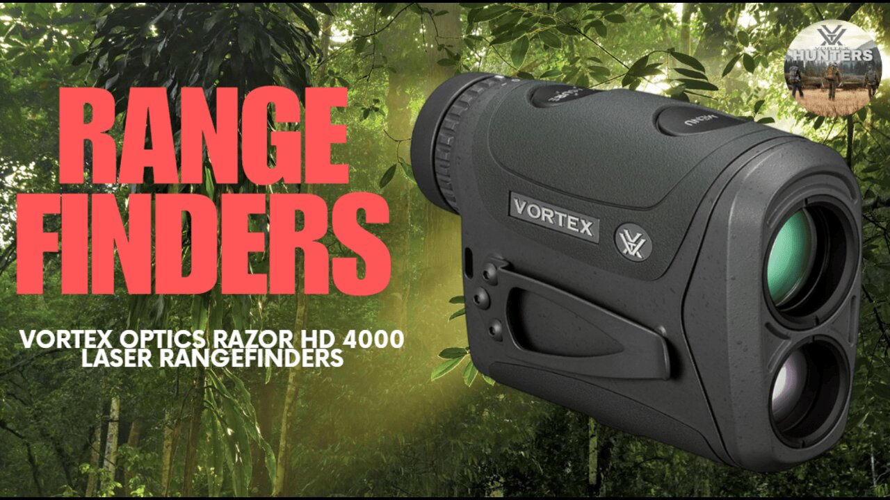 Vortex Optics Razor HD 4000 Laser Rangefinders