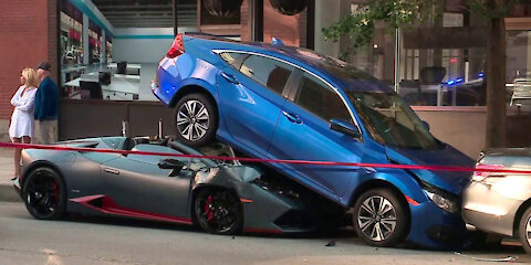 CAR CRASHES 2021 - BEST OF THE WEEK