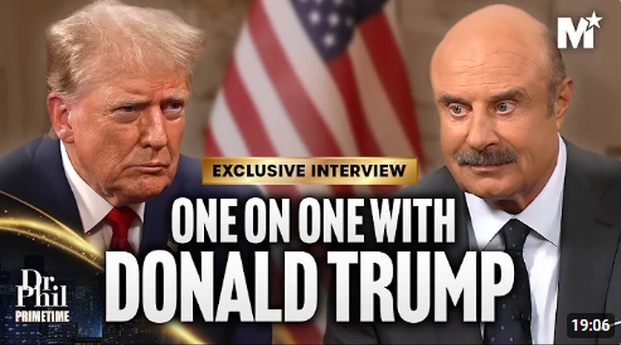 Dr. Phil's One On One Interview With Donald Trump _ Dr. Phil Primetime