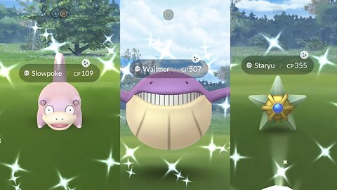 Pokemon Go New Water Festival Event