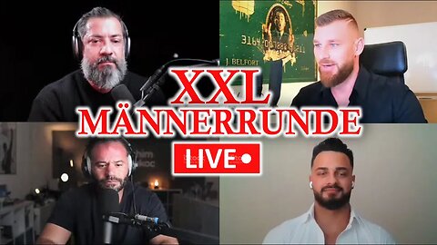 MISSION MASKULIN MÄNNERRUNDE | Livetalk mit Burak, Philip, Ibrahim & Semih