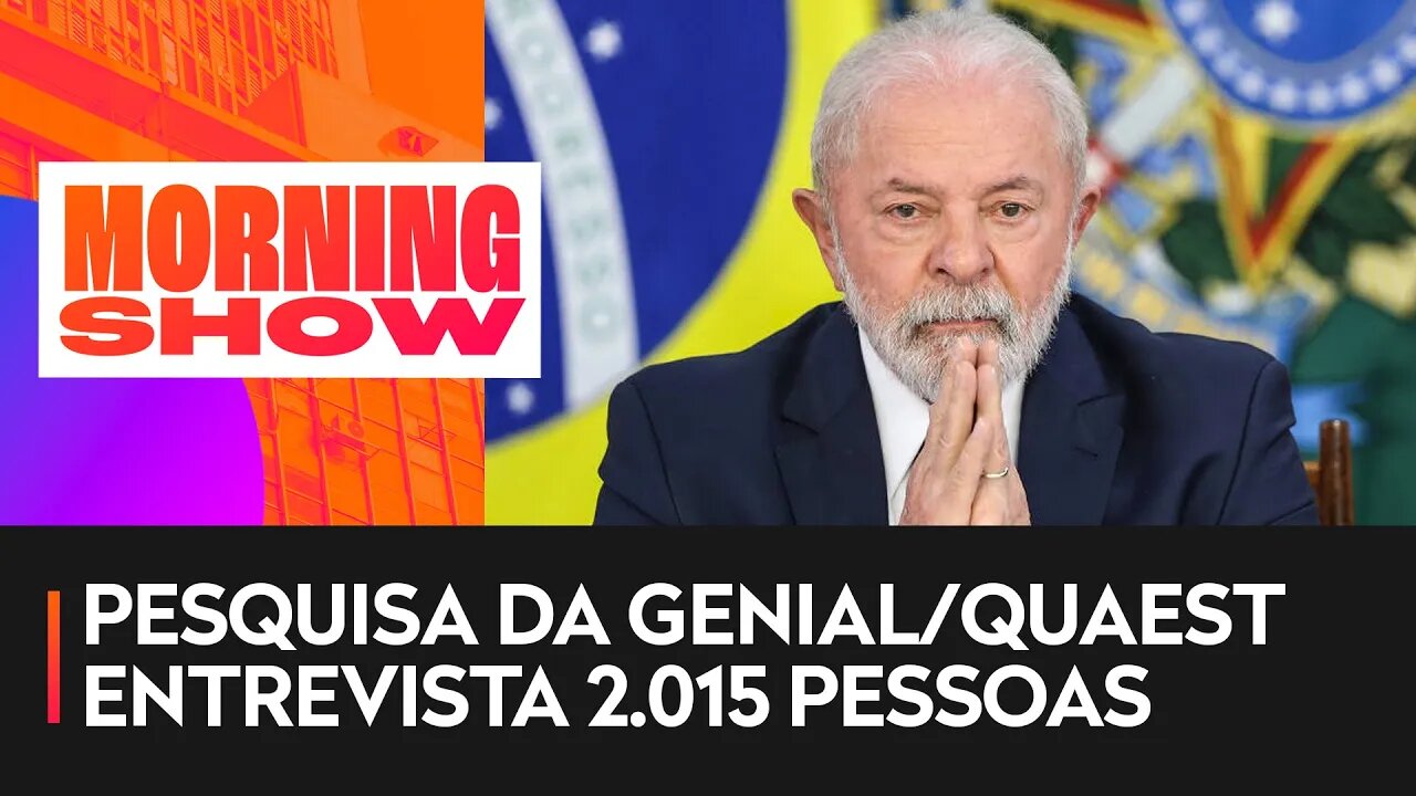 Insatisfeitos com governo Lula crescem de 20% para 29%, de acordo com pesquisa