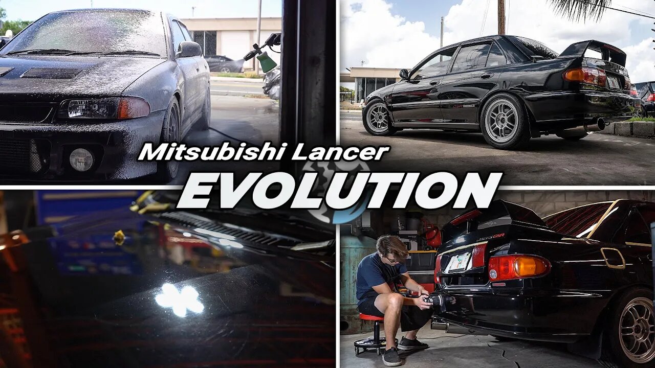 Mitsubishi EVO 1 GSR | Restoring a Legendary JDM Import