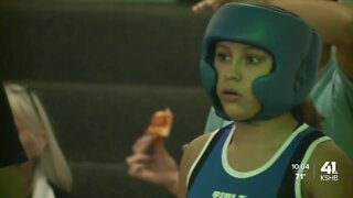 Tenacious teen takes boxing ring, wins first match after surviving ambush